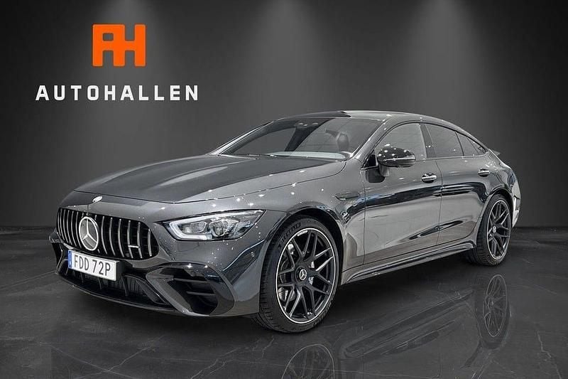 Grå Begagnad 2024 Mercedes AMG GT AMG Sedan | 939 900 kr - Bild 1/4