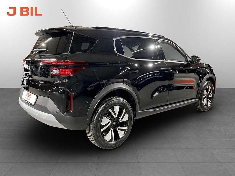 Ny Opel Frontera 136 HK (100 kW) 2025 Svart SUV