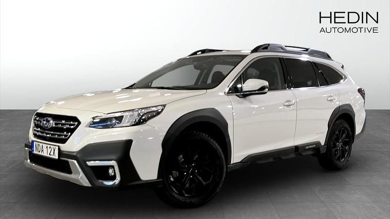 Begagnad Subaru Outback 169 HK (124 kW) 2022 Vit Kombi