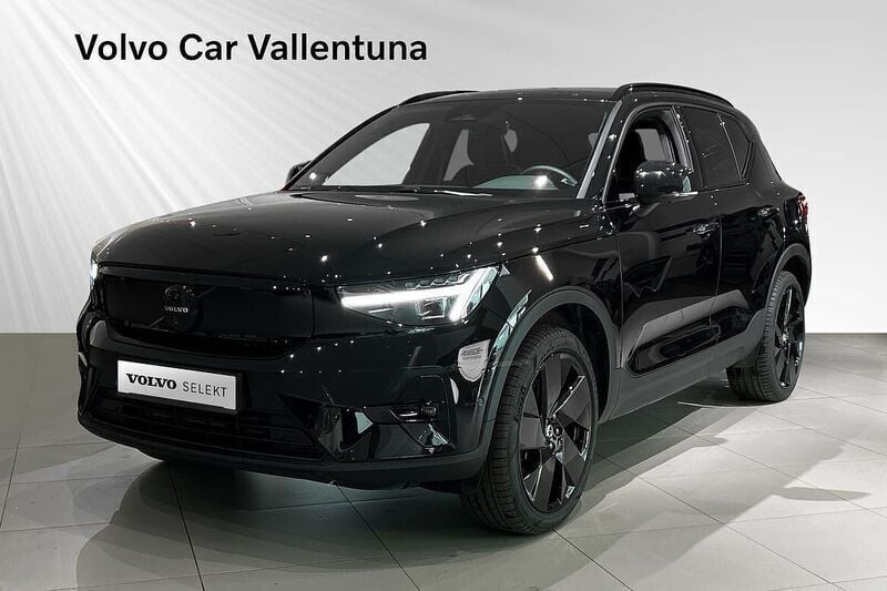 Svart Begagnad 2024 Volvo EX40 Ultra SUV | 609 000 kr - Bild 1/3