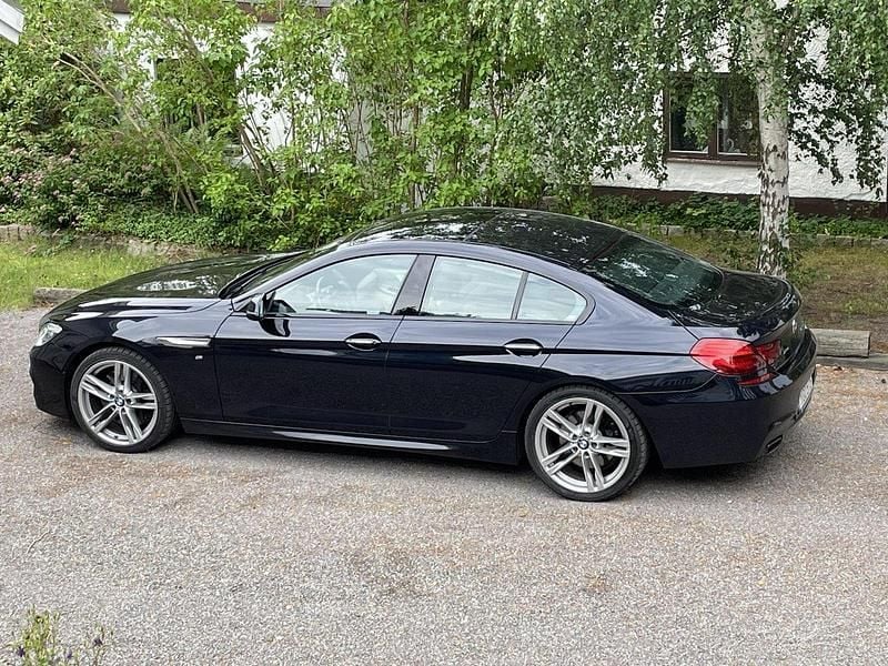 Svart Begagnad 2017 BMW 650 M Sport Sportkupé | 340 000 kr - Bild 1/4
