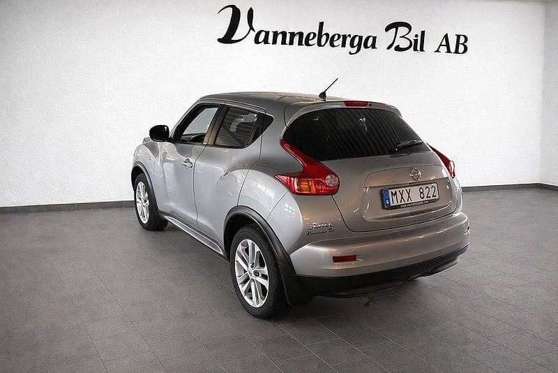 Begagnad Nissan Juke 190 HK (139 kW) 2012 Silver SUV