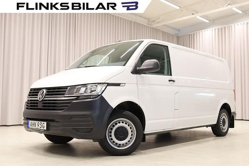 Vit Begagnad 2021 VW T6.1 Van | 369 900 kr (Marknadspris) - Bild 1/4