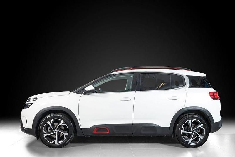Begagnad Citroën C5 Aircross 177 HK (130 kW) 2020 Vit SUV