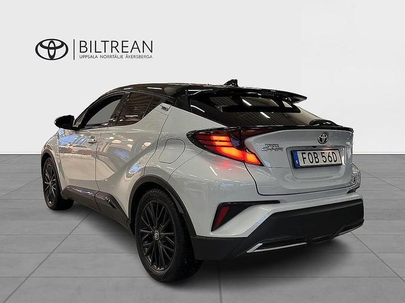 Begagnad Toyota C-HR Sport 184 HK (135 kW) 2020 Grå SUV