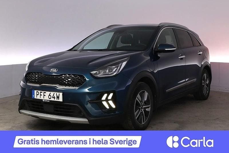 Blå Begagnad 2019 Kia Niro Advance SUV | 213 900 kr (Lite dyr) - Bild 1/2