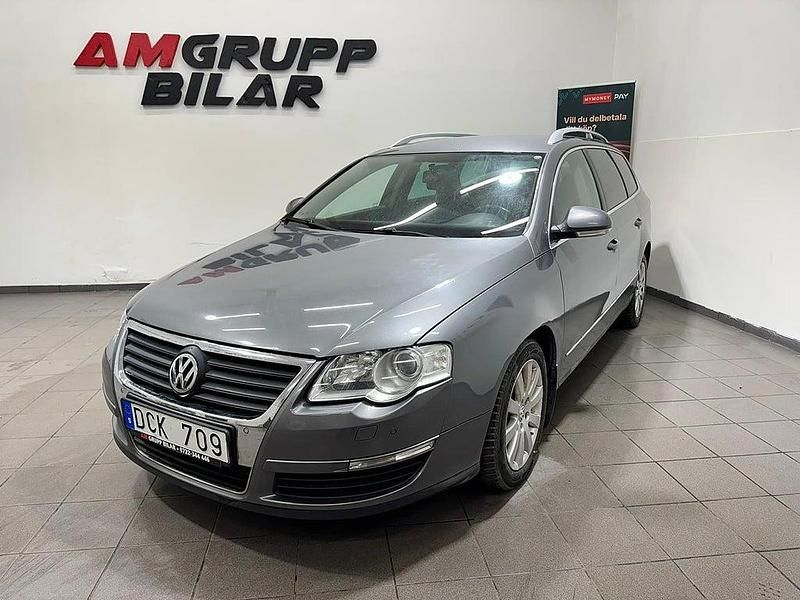 Grå Begagnad 2007 VW Passat Comfortline Kombi | 34 900 kr (Marknadspris) - Bild 1/3