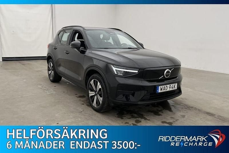 Begagnad Volvo XC40 Single Motor 185 kW (252 HK) 2022 Svart SUV