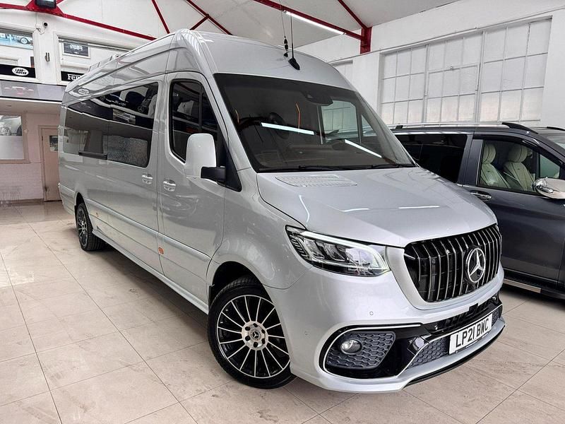 Begagnad 2021 Mercedes Sprinter Van | 1 250 000 kr - Bild 1/4