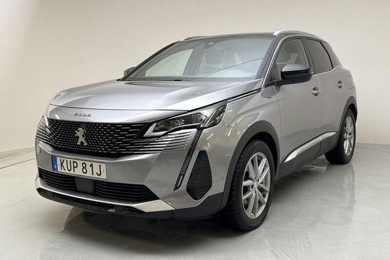 Grå Begagnad 2021 Peugeot 3008 GT Sedan | 269 000 kr - Bild 1/4