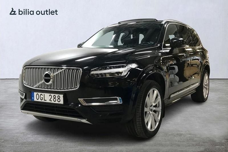 Svart Begagnad 2017 Volvo XC90 Inscription SUV | 339 900 kr - Bild 1/3