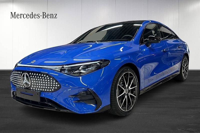 Ny 2025 Mercedes CLA 250+ Advanced Sedan | 688 500 kr - Bild 1/4