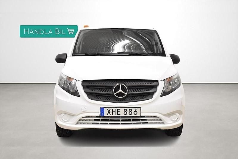 Begagnad Mercedes Vito 163 HK (119 kW) 2018 Vit Van