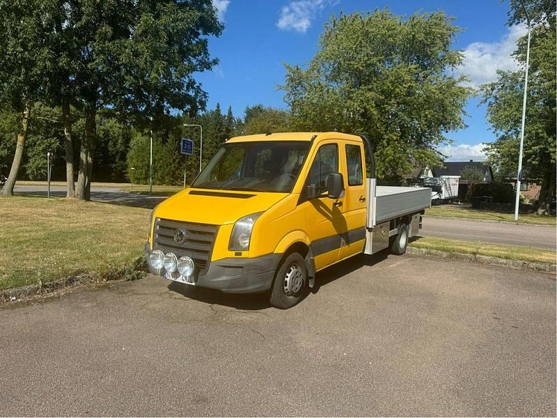 Gul Begagnad 2010 VW Crafter S Van | 115 000 kr (Dyr) - Bild 1/4