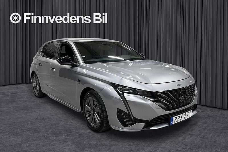 Begagnad Peugeot 308 GT 132 HK (97 kW) 2023 Grå Halvkombi
