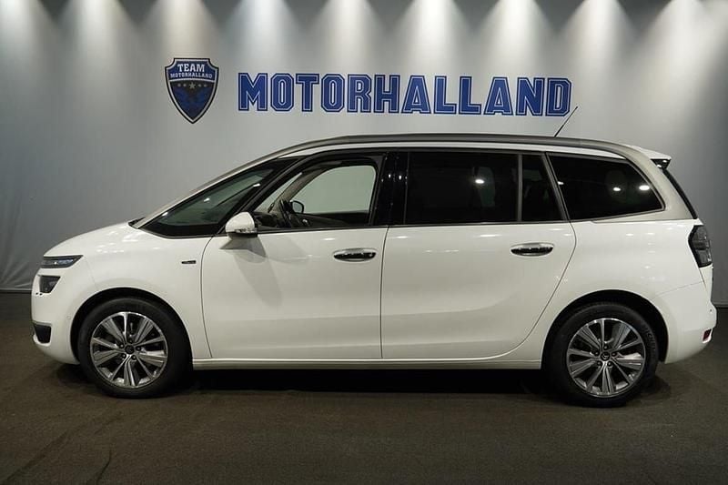 Vit Begagnad 2014 Citroën Grand C4 Picasso Minibuss | 144 900 kr (Marknadspris) - Bild 1/4