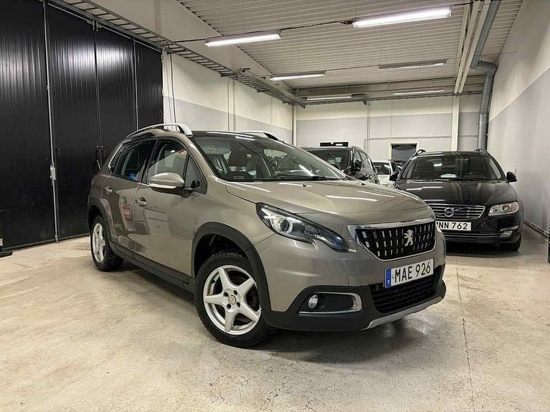Okänd Begagnad 2016 Peugeot 2008 SUV | 94 900 kr (Lite dyr) - Bild 1/4