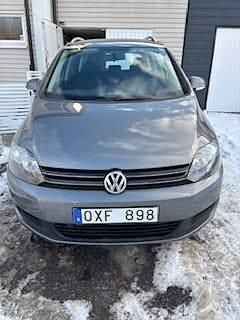 Begagnad VW Golf Plus Cross 122 HK (89 kW) 2011 Minibuss