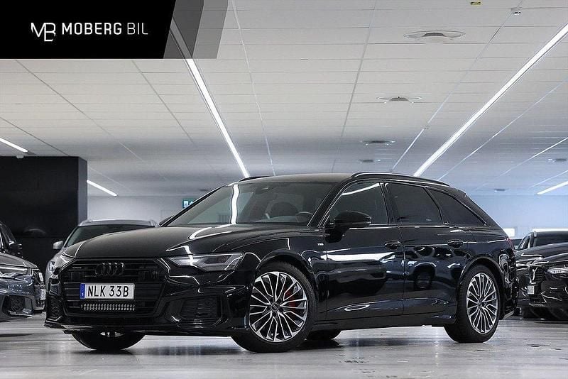 Svart Begagnad 2023 Audi A6 S-Line Kombi | 459 900 kr (Bra pris) - Bild 1/3