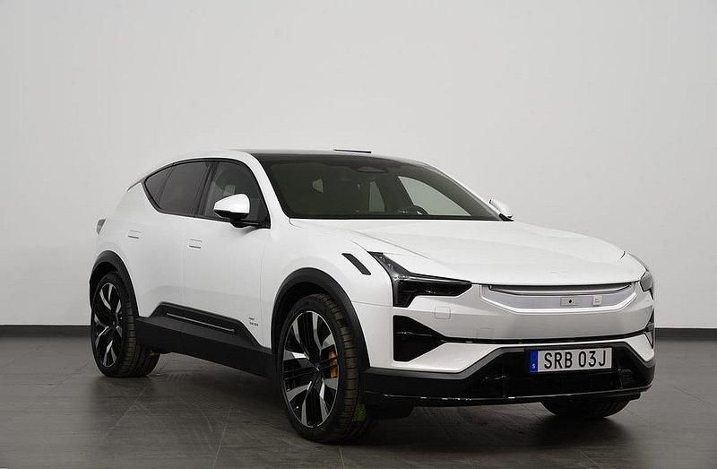 Begagnad Polestar 3 Pilot 364 kW (495 HK) 2024 Vit SUV
