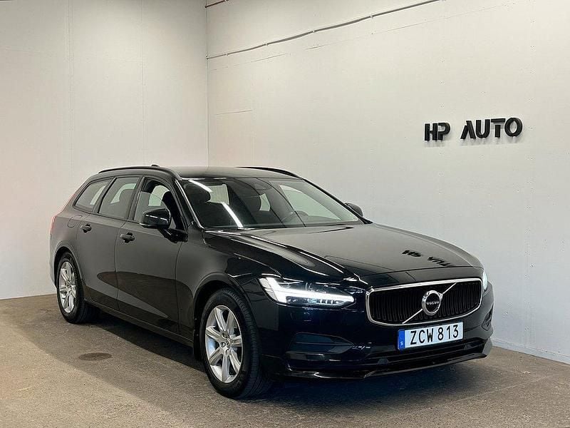 Svart Begagnad 2017 Volvo V90 Kombi | 204 900 kr (Marknadspris) - Bild 1/4