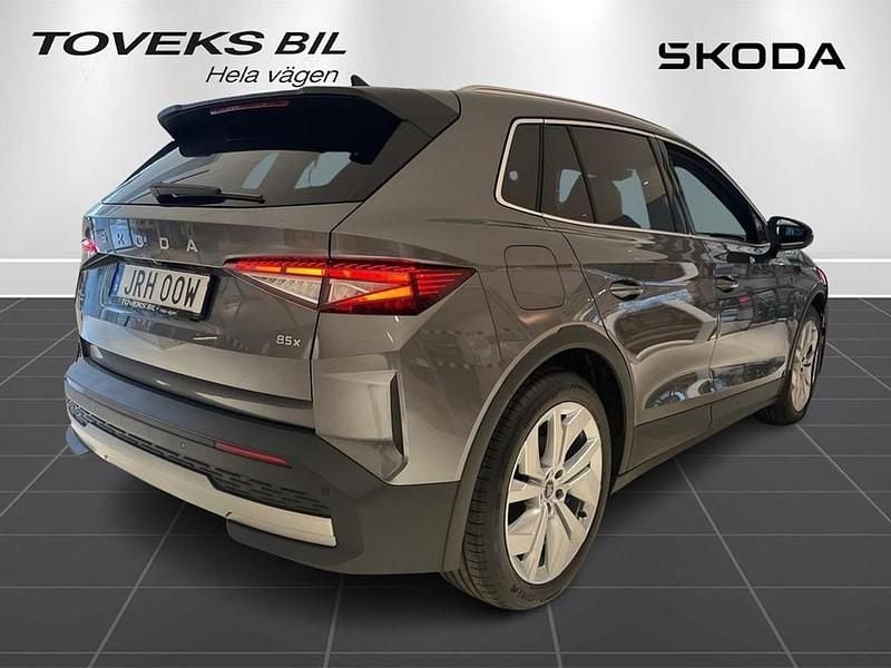 Ny Skoda Elroq 2026 Grå SUV