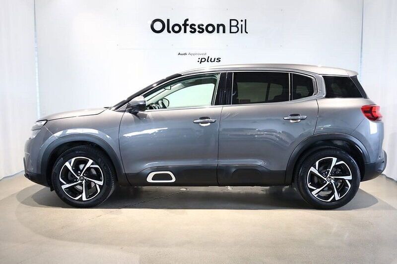 Grå Begagnad 2019 Citroën C5 Aircross PureTech SUV | 189 000 kr (Marknadspris) - Bild 1/4