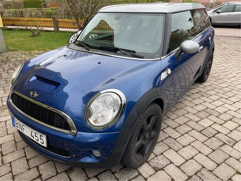 Blå Begagnad 2008 Mini Cooper S Clubman Kombi | 58 000 kr (Bra pris) - Bild 1/4