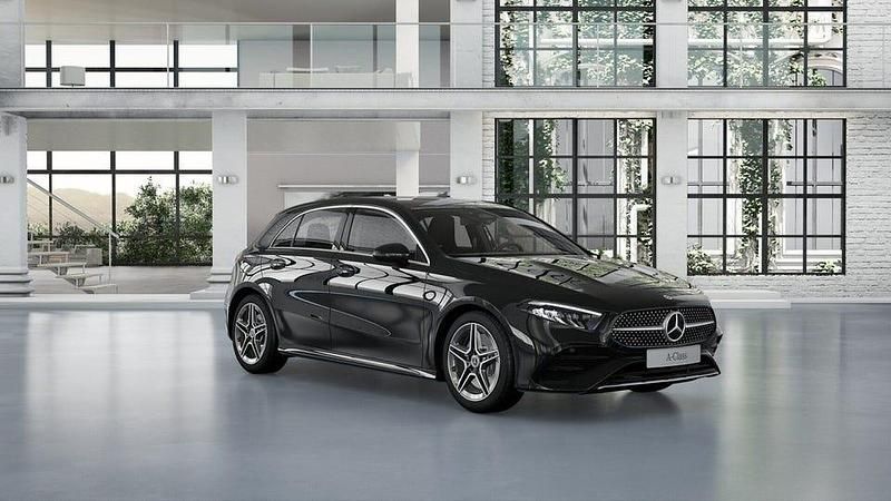 Ny Mercedes A250 Advanced 2025 Halvkombi