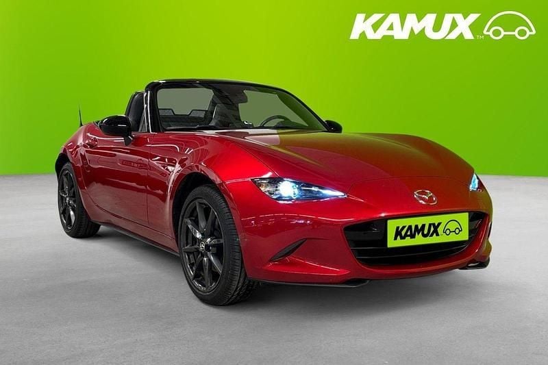 Röd Begagnad 2016 Mazda MX5 Cab | 219 800 kr (Bra pris) - Bild 1/4
