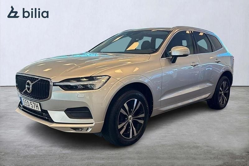 Silver Begagnad 2021 Volvo XC60 Momentum SUV | 365 000 kr (Bra pris) - Bild 1/3