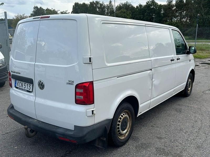 Begagnad VW T6 102 HK (75 kW) 2016 Vit Van
