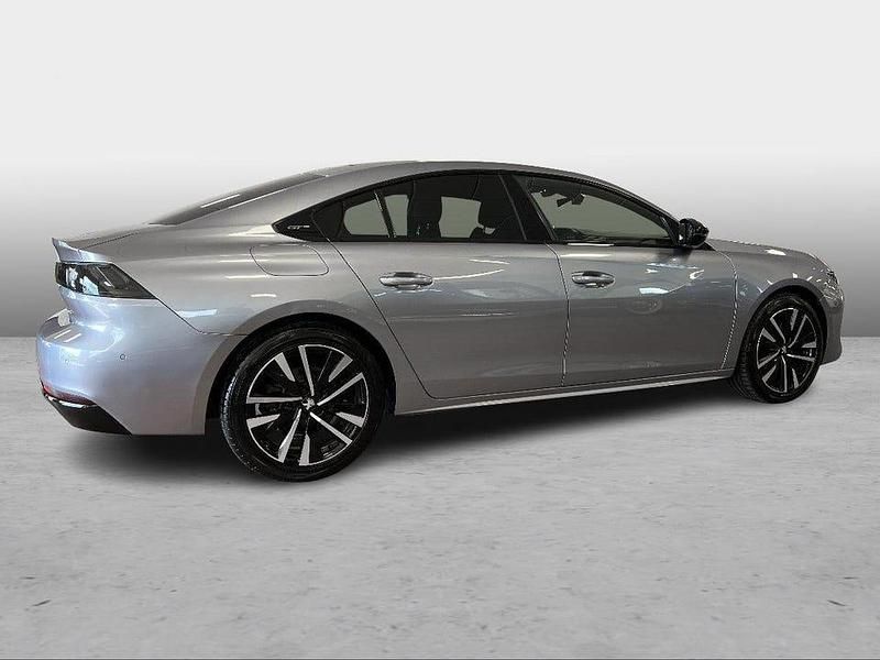 Begagnad Peugeot 508 GT-line 177 HK (130 kW) 2019 Grå Sedan