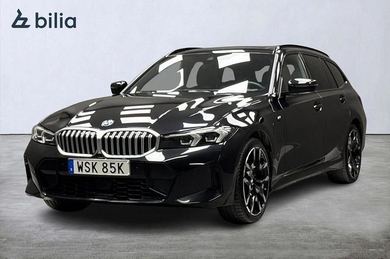 Begagnad BMW 330 M Sport 292 HK (214 kW) 2025 Svart Kombi