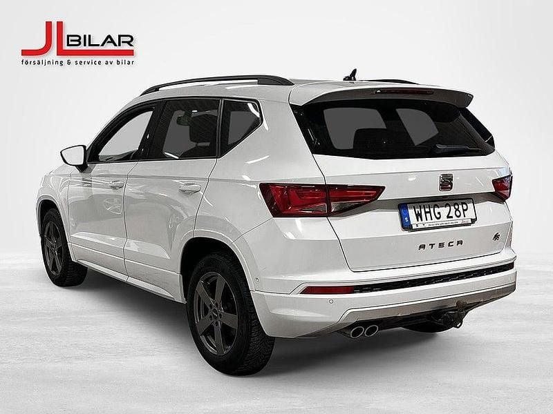 Begagnad Seat Ateca FR 151 HK (111 kW) 2019 Vit SUV
