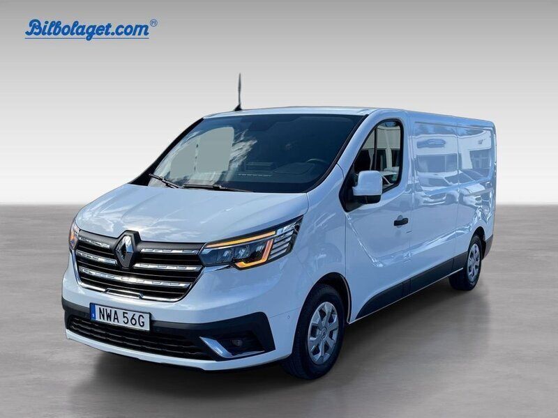Vit Ny 2024 Renault Trafic Van | 571 000 kr - Bild 1/3