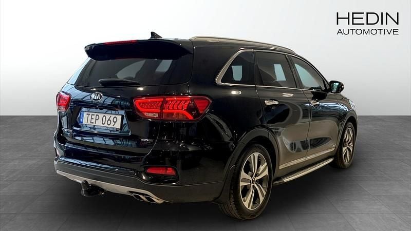 Begagnad Kia Sorento GT-Line 200 HK (147 kW) 2018 Svart SUV