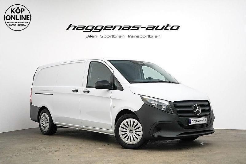 Begagnad Mercedes Vito 163 HK (119 kW) 2025 Vit Van