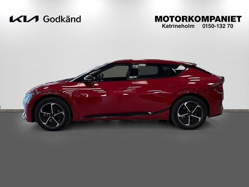 Begagnad Kia EV6 GT-Line 239 kW (325 HK) 2025 Röd SUV