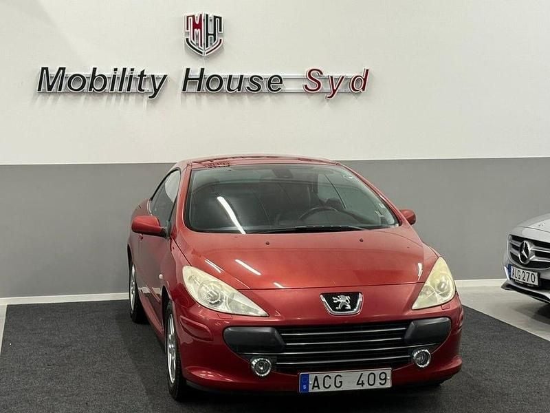 Begagnad Peugeot 307 109 HK (80 kW) 2007 Röd