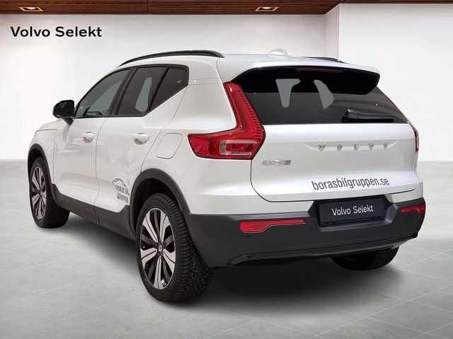 Ny Volvo EX40 Single Motor Extended Range 185 kW (252 HK) 2026 Vit SUV