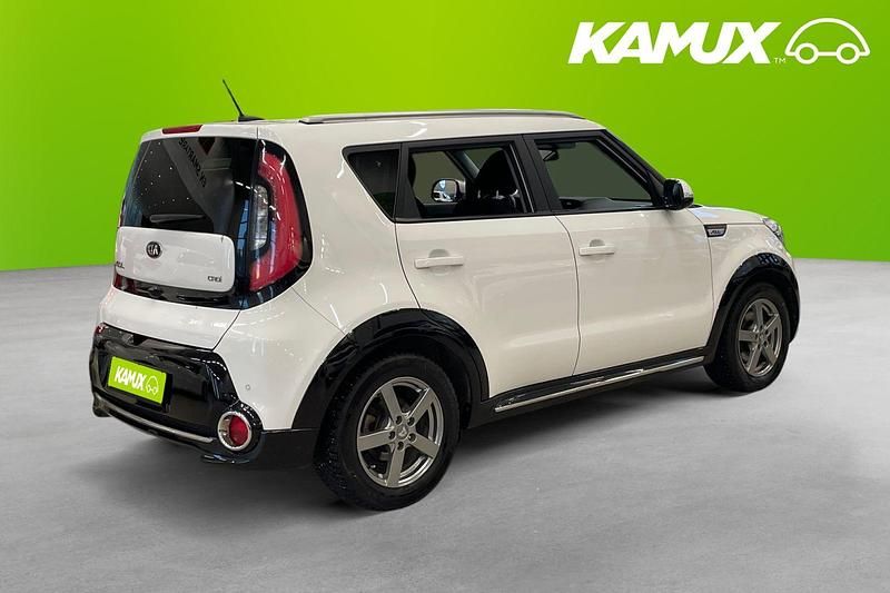Begagnad Kia Soul 2016 Vit SUV