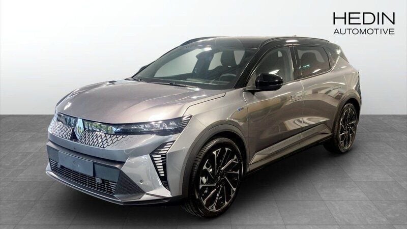 Grå Ny 2024 Renault Scénic Esprit Alpine Minibuss | 579 900 kr - Bild 1/4