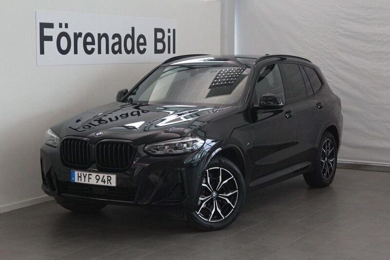 Svart Begagnad 2024 BMW X3 M Sport SUV | 549 000 kr (Bra pris) - Bild 1/4