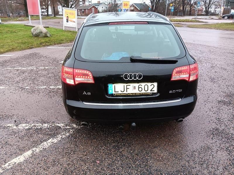 Svart Begagnad 2009 Audi A6 Kombi | 50 000 kr (Lite dyr) - Bild 1/4