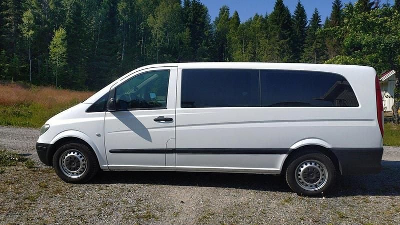 Begagnad 2010 Mercedes Vito Minibuss | 99 500 kr - Bild 1/4