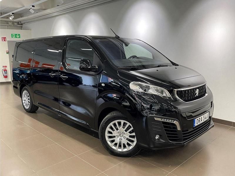 Svart Ny 2024 Peugeot e-Expert Van | 429 900 kr - Bild 1/4