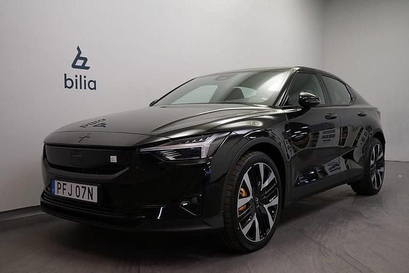 Begagnad Polestar 2 Performance 11 kW (15 HK) 2024 Svart Halvkombi