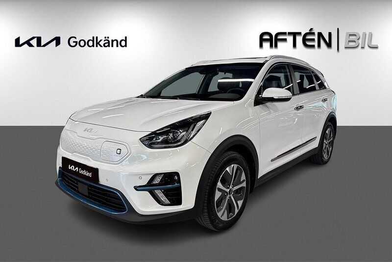 Vit Begagnad 2022 Kia e-Niro Advance SUV | 299 800 kr (Marknadspris) - Bild 1/3