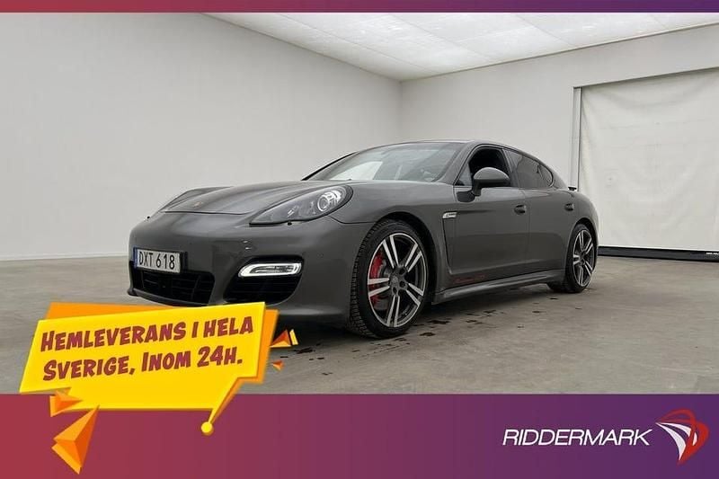 Begagnad Porsche Panamera GTS Sport 430 HK (316 kW) 2013 Mgrå Sedan
